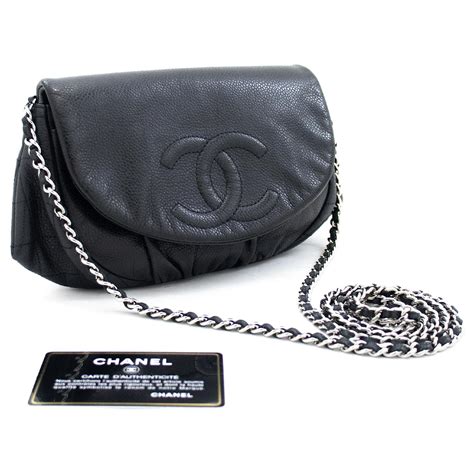 chanel halfmoon woc price 2017|chanel woc on chain.